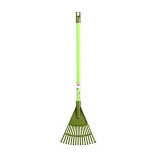 Greblă pentru copii Esschert Design, verde