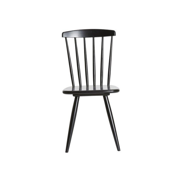 Set 2 scaune Marckeric Jade, negru-image-3
