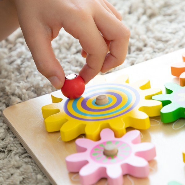 Joc din lemn pentru copii InnovaGoods Engenius-image-1