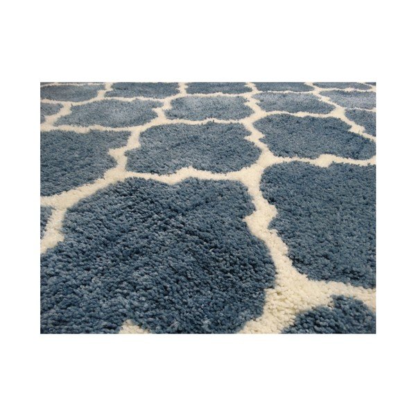 Covor albastru Smooth, 120x170cm-image-3