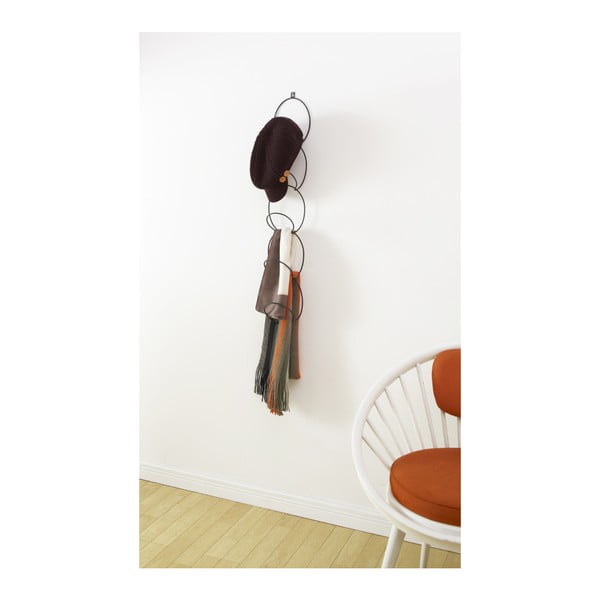 Cuier pentru haine YAMAZAKI Sugegasa, negru-image-2