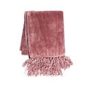 Pled Tiseco Home Studio Flanelo, 170 x 130 cm, roz