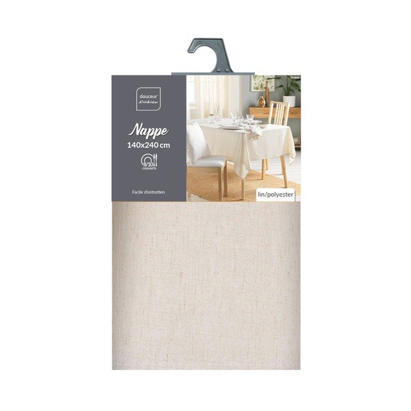 Față de masă potrivit pentru spălare automată 140x240 cm Pauline – douceur d'intérieur