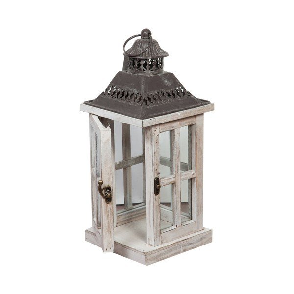 Set 3 felinare Crido Consulting Dorothée, alb - gri-image-2