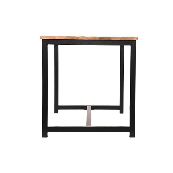 Masă de bar din lemn  de mango 90x160 cm Ghent – LABEL51-image-3
