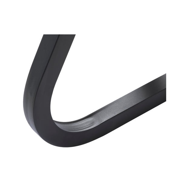 Masă de dining în culoare naturală rotundă cu blat cu aspect de lemn de stejar ø 120 cm Cesura – Unique Furniture-image-3