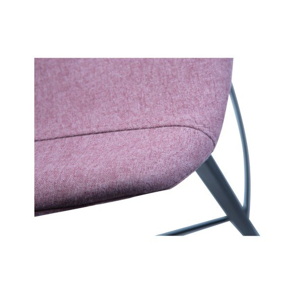 Scaun de bar DAN–FORM Hype, roz-image-4