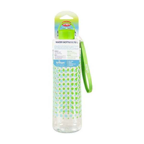 Sticlă de apă Snips Decorated, 750 ml, verde-image-1
