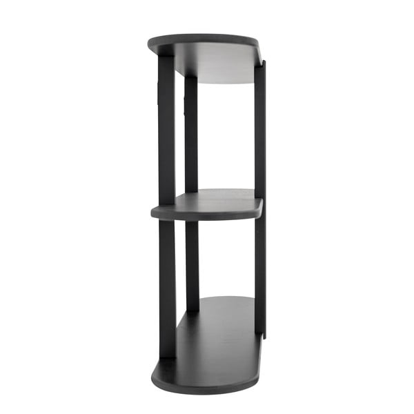 Raft negru etajat 80 cm Vicente – Bloomingville-image-3