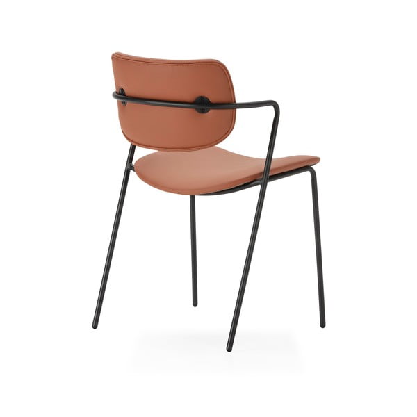 Scaune de dining cărămizii 2 buc. Maika – Marckeric-image-3