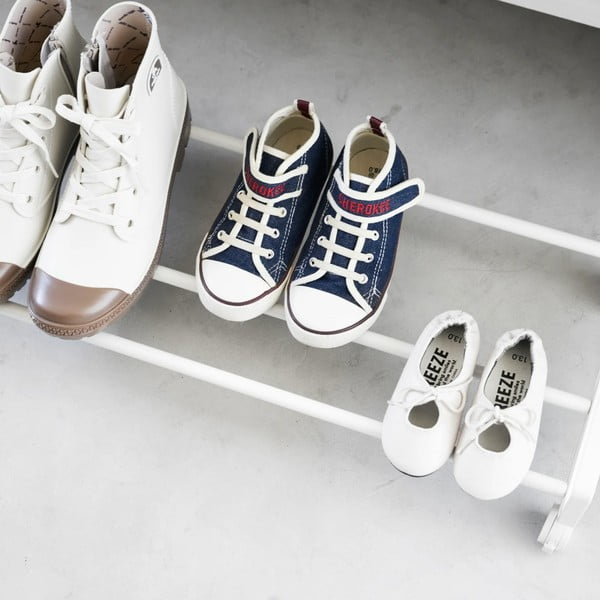 Pantofar alb din metal 83,5x14,5x27,5 cm Tower – YAMAZAKI-image-4