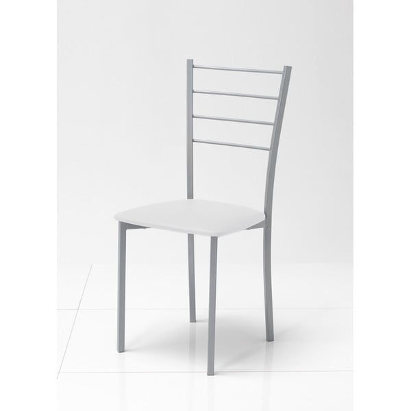 Scaune de dining albe 2 buc. Just - Tomasucci-image-1