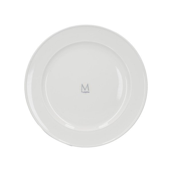 Farfurie din porțelan alb Mikasa Ridget, ø 29 cm-image-1