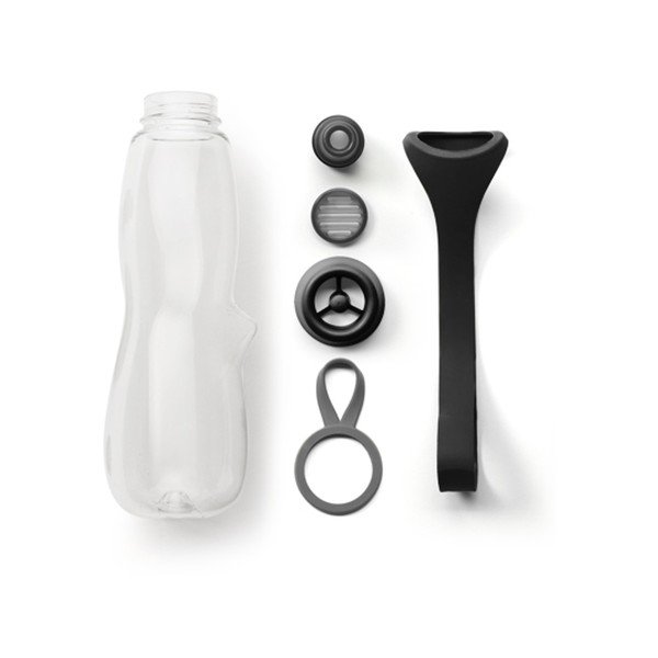 Sticlă sport cu filtru cărbune binchotan Black + Blum Eau Good Duo, 700 ml, roșu-image-4