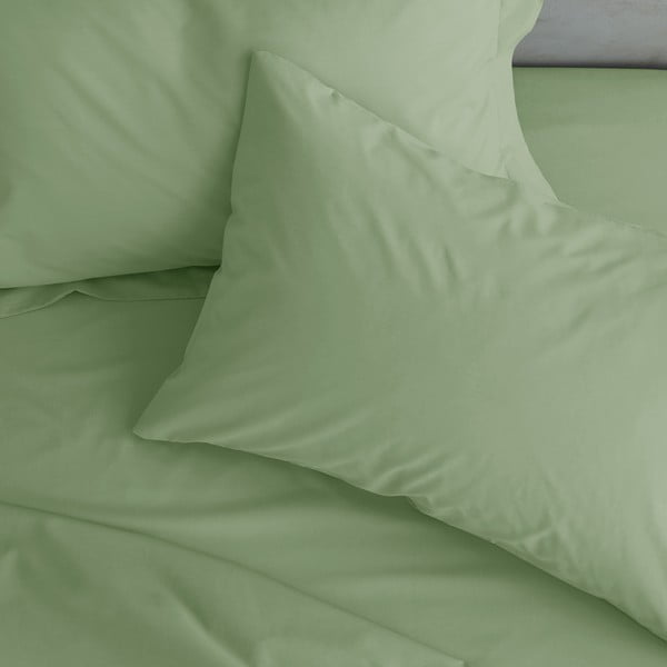 Fețe de pernă 2 buc. din bumbac percale 75x50 cm Easy Iron Percale – Catherine Lansfield-image-1