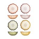 Boluri mici 4 buc. pentru înghețată din sticlă 120 ml Kana – Bloomingville