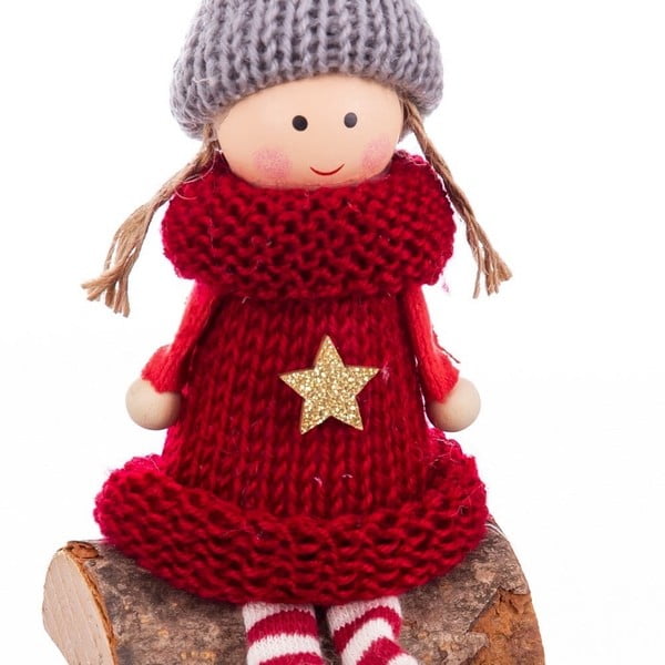 Figurină de Crăciun Girl – Casa Selección-image-1