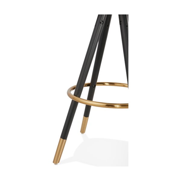 Scaun de bar Kokoon Carry Mini, înălțime 65 cm, verde închis-image-3