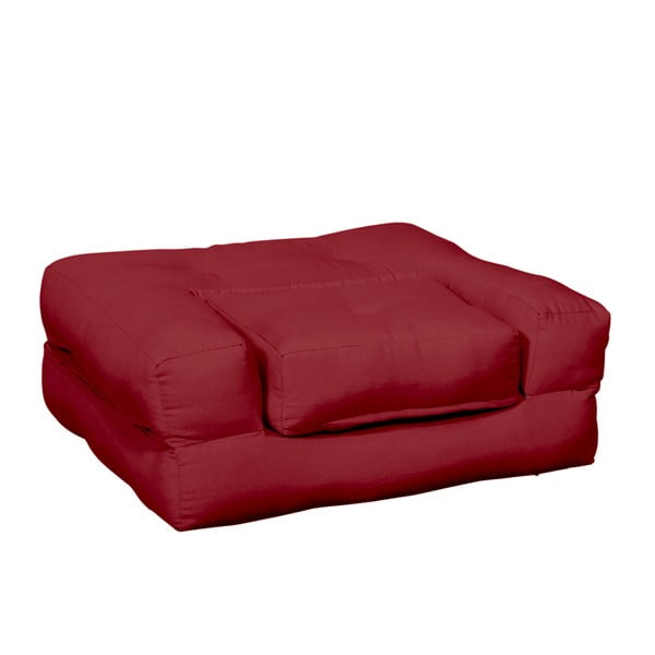 Fotoliu pentru copii Karup Baby Cube Light Bordeaux-image-2