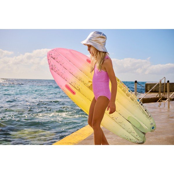 Saltea gonflabilă Sunnylife Ride With Me Rainbow Ombre-image-2