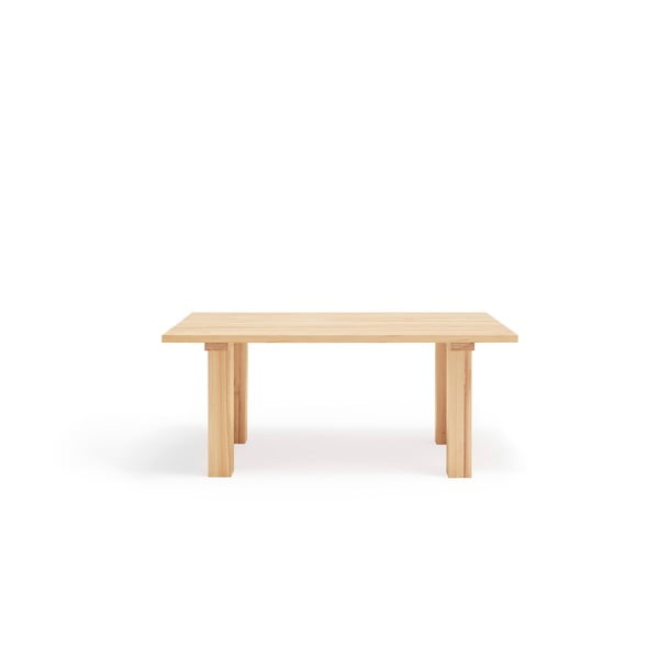 Masă de dining cu blat din lemn de pin 100x180 cm Banda – Teulat-image-1