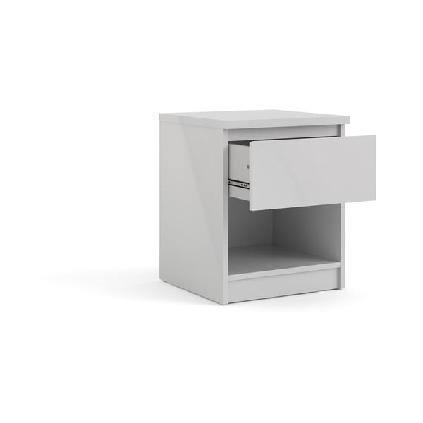 Noptieră albă Naia - Tvilum-image-4