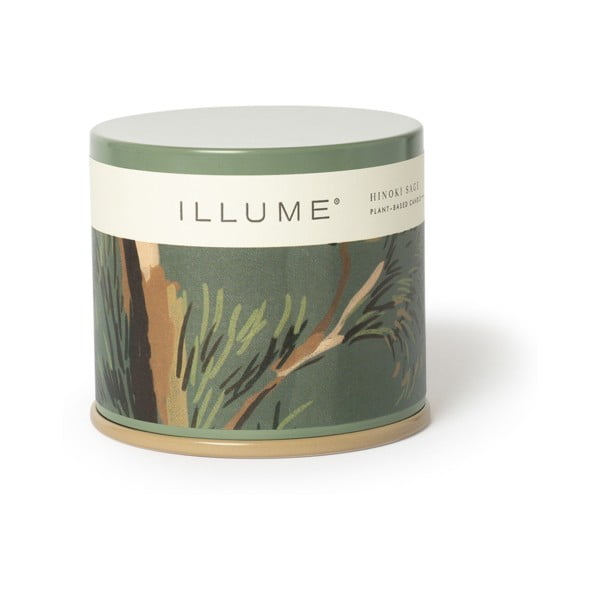 Lumânare parfumată timp de ardere 50 h Hinoki Sage – ILLUME x Bloomingville