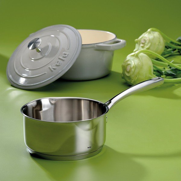 Ibric din inox Kela Flavoria, ø 14 cm-image-1