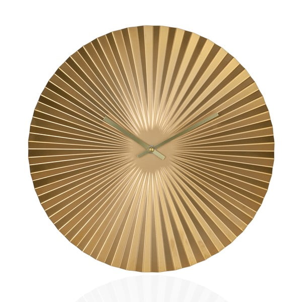  Ceas de perete Andrea House Origami, 50 cm, auriu