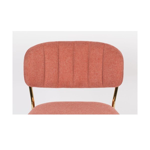 Scaune de bar roz 2 buc. 89 cm Jolien – White Label-image-1