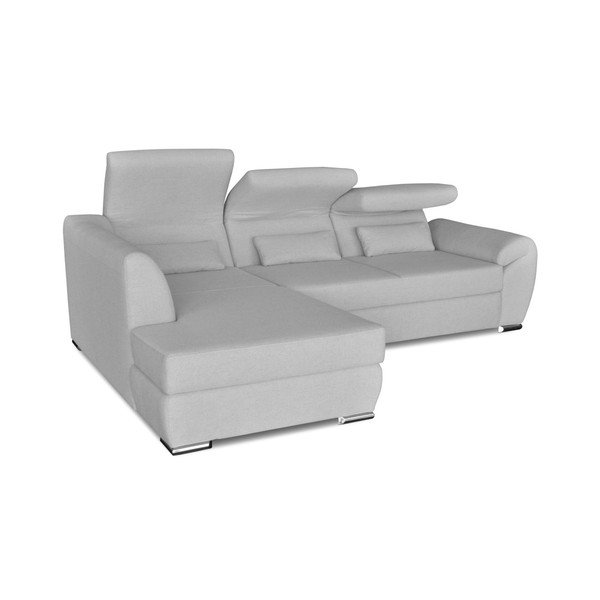 Colțar extensibil Windsor  & Co. Sofas Epsilon, colț partea stângă, gri deschis-image-3