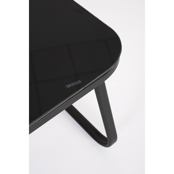 Set mobilier de grădină gri antracit din oțel pentru 4 persoane Gonzalo – Bizzotto-image-3