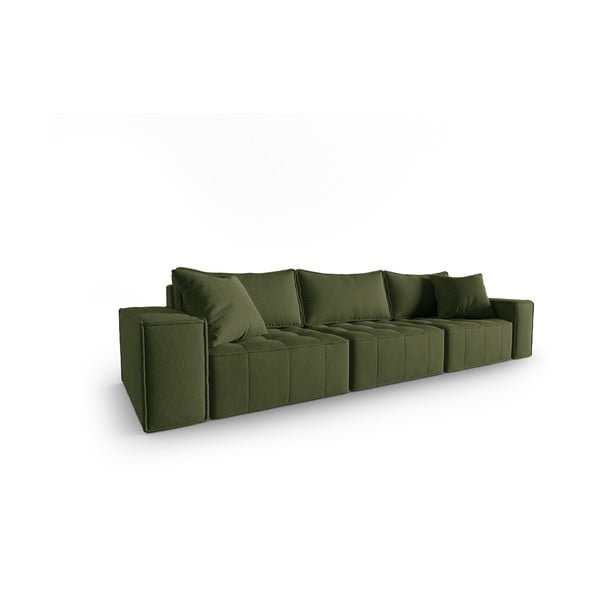 Canapea verde 292 cm Mike – Micadoni Home-image-2