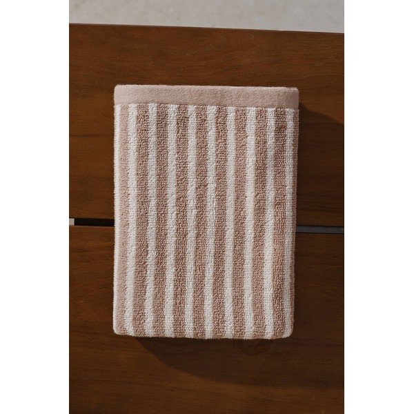 Prosop bej/crem din bumbac 50x70 cm Dixie – Jotex-image-1