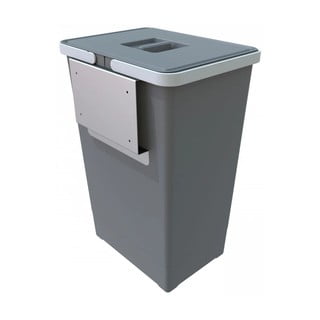 Coș de gunoi de plastic încorporat 24 l Easy - Elletipi