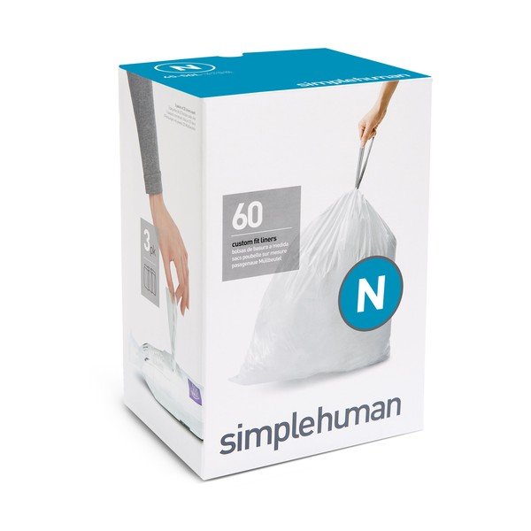 Saci de gunoi 60 buc 50 l N - simplehuman-image-1