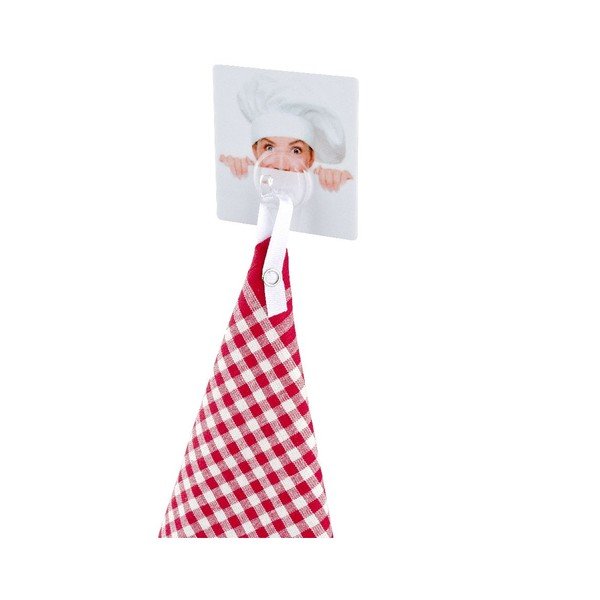 Cuier autoadeziv Static-Loc Chef, până la 8 kg-image-1