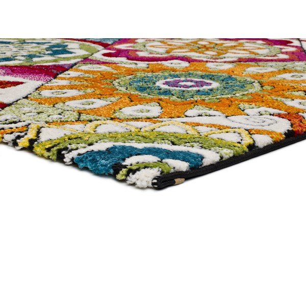 Covor Universal Happy Flowers, 80 x 150 cm-image-2