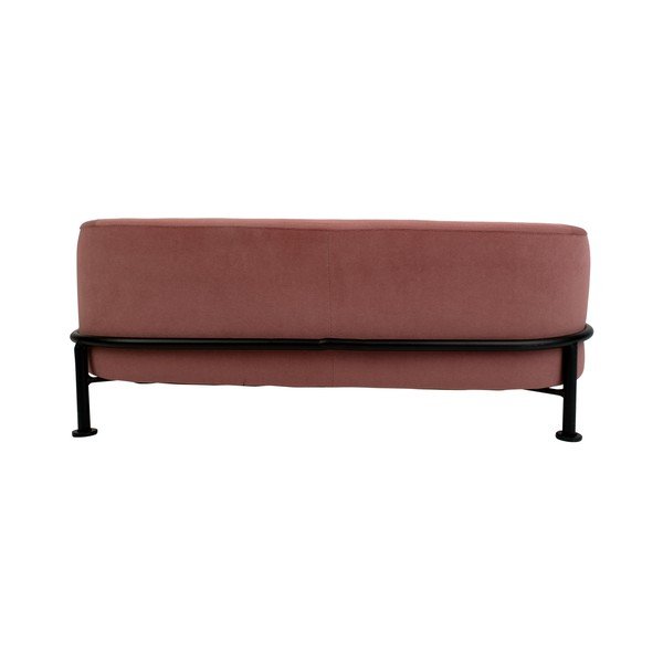 Pat din catifea pentru animale de companie Leitmotiv Puffed, roz-image-4