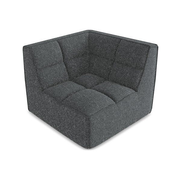 Modul pentru canapea modulară gri închis Kalai – Makamii-image-2