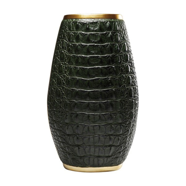 Vază decorativă Kare Design Croco, înălțime 36 cm