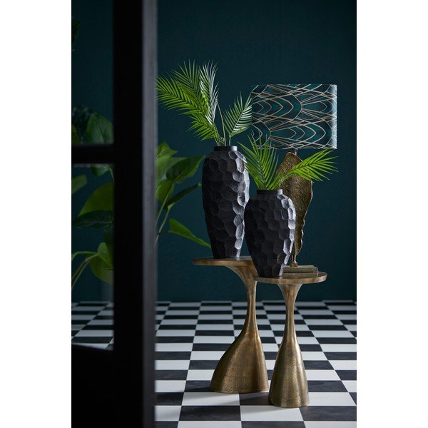 Masă auxiliară rotundă din metal 33x40 cm Macau - Light & Living-image-2