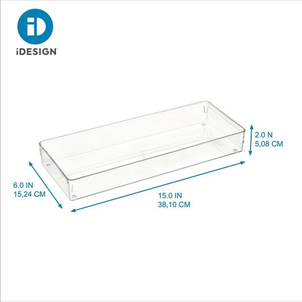 Organizator pentru sertare din plastic reciclat Basic – iDesign-image-3