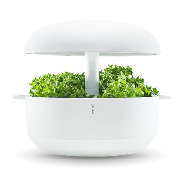 Grădină inteligentă pentru interior Plantui 6 Smart Garden White