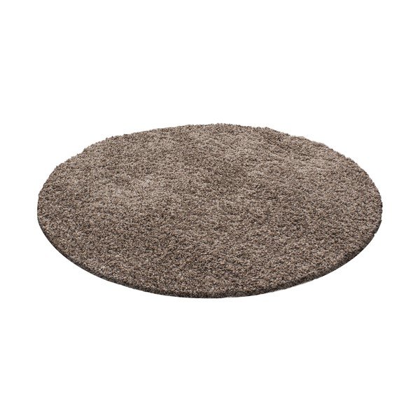 Covor maro rotund ø 120 cm Life – Ayyildiz Carpets