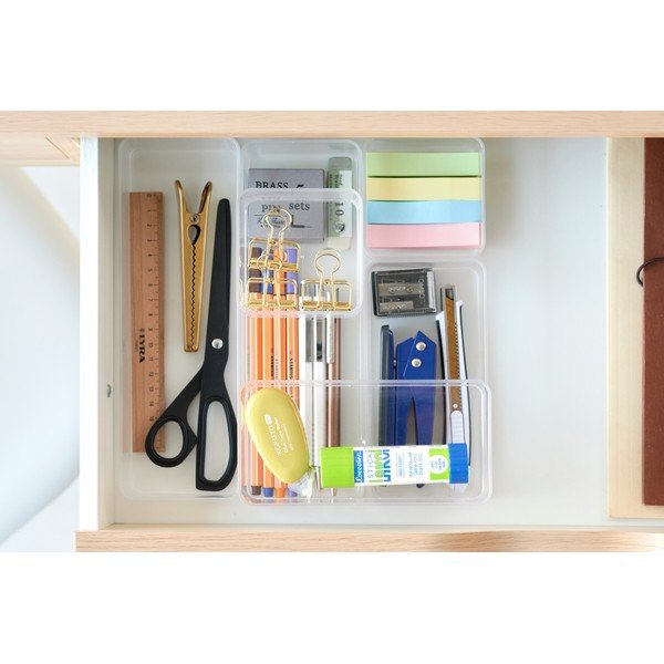 Organizatoare pentru sertare 2 buc. din plastic Tower – YAMAZAKI-image-4