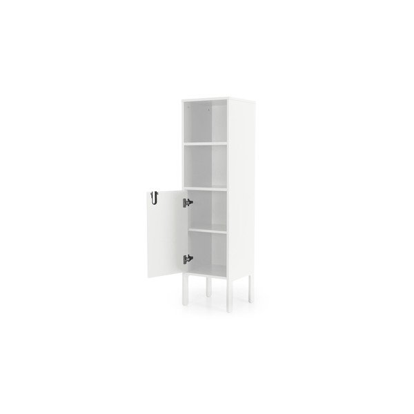 Dulap Tenzo Uno, înălțime 152 cm, alb-image-3