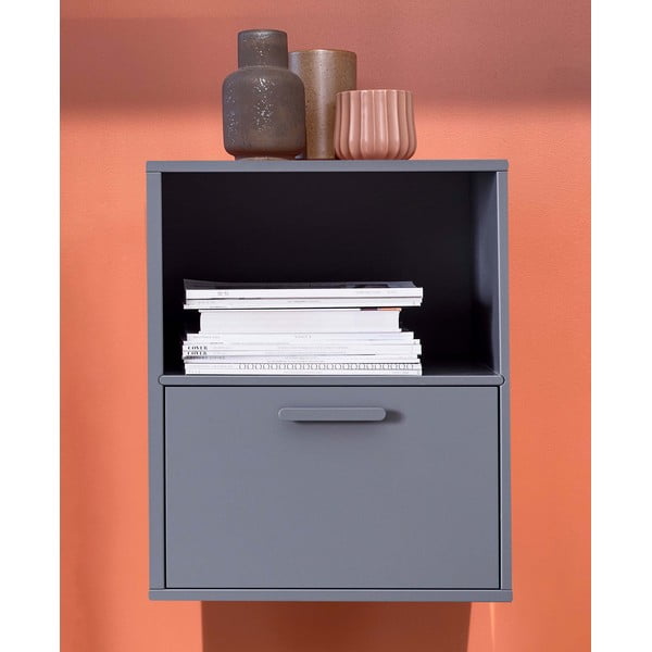 Noptieră de perete Keep by Hammel, gri-image-1