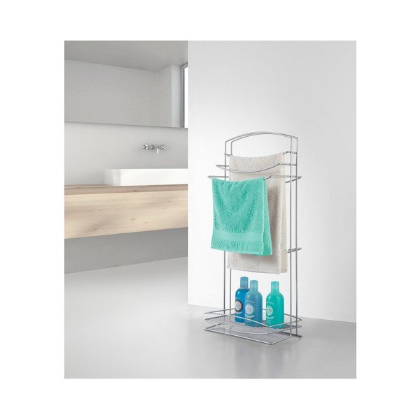 Suport pentru prosoape Metaltex Onda, 38 x 83 cm-image-2