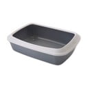 Litieră pentru pisici gri 37x50 cm Savic Iriz – Plaček Pet Products